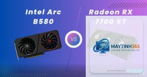 Intel Arc B580 vs RX 7700 XT