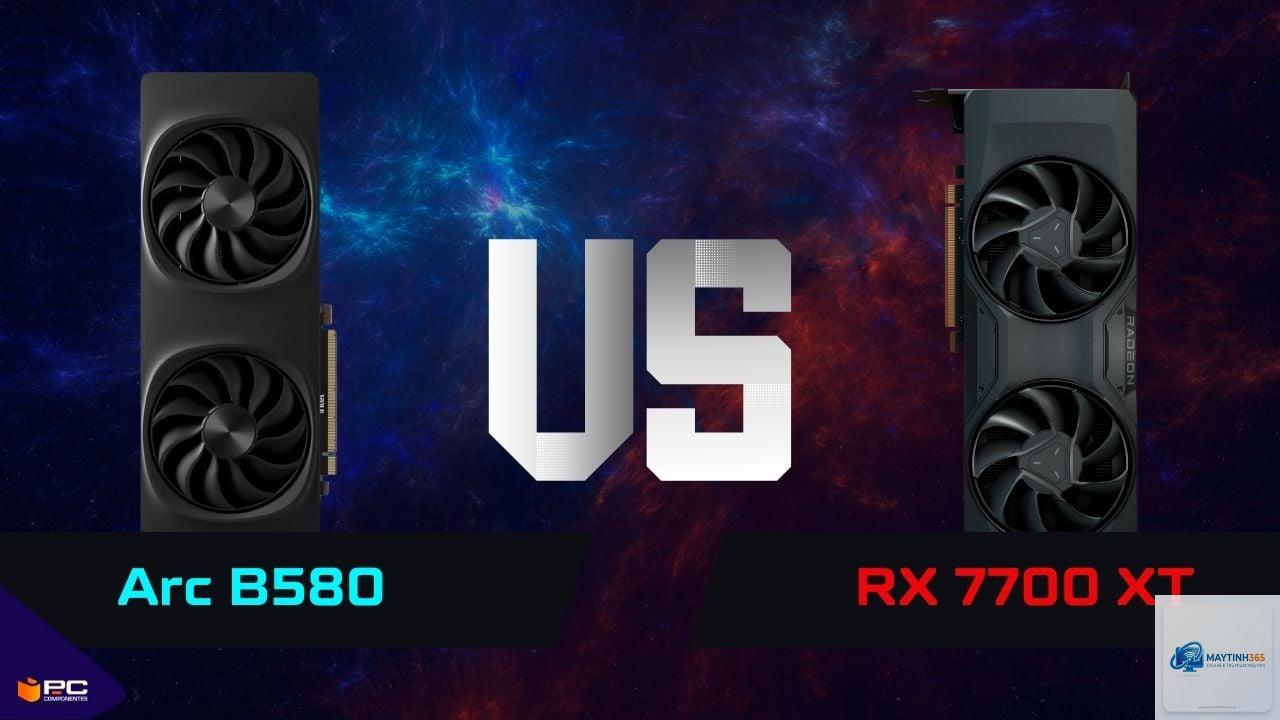 Intel Arc B580 vs RX 7700 XT - Hình 4