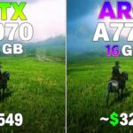 So Sánh Intel Arc B770 vs RTX 5070: Card Đồ Họa Tầm Trung Nào Đáng Mua Nhất 2025? Intel Arc B770 vs RTX 5070