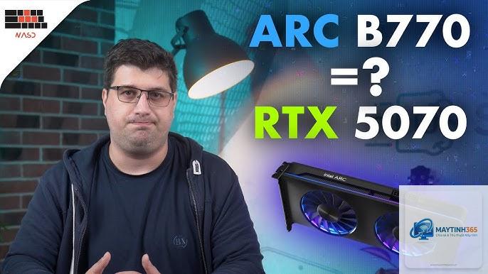 Intel Arc B770 vs RX 9070 - Hình 5