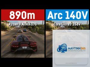 Intel Arc Graphics vs Radeon 890M