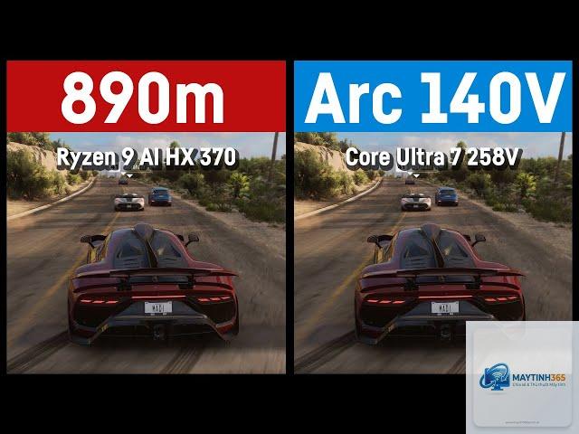 Intel Arc Graphics vs Radeon 890M - Hình 1