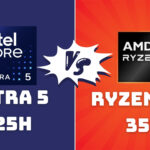 Intel Core Ultra 5 225H vs Ryzen AI 7 350