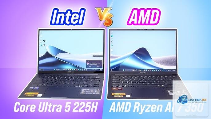 Intel Core Ultra 5 225H vs Ryzen AI 7 350 - Hình 3