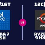 Intel Core Ultra 7 255H vs Ryzen AI 9 HX 370