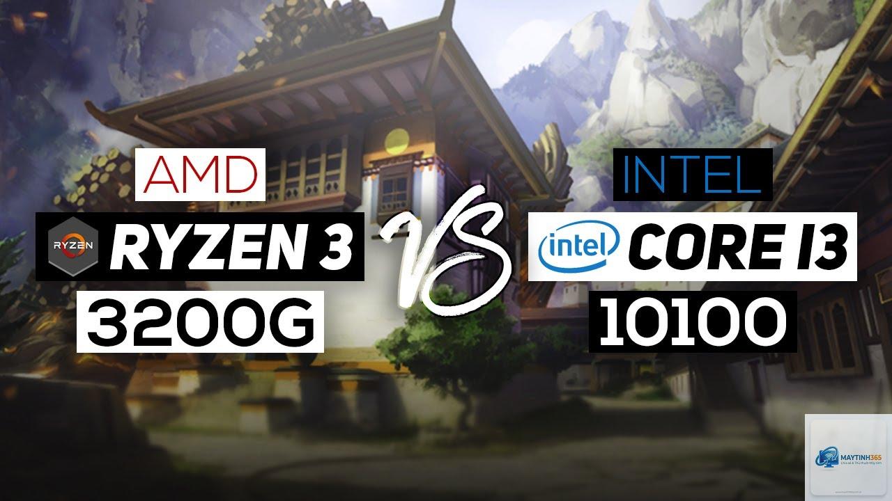 Intel Core i3 vs Ryzen 3 - Hình 3