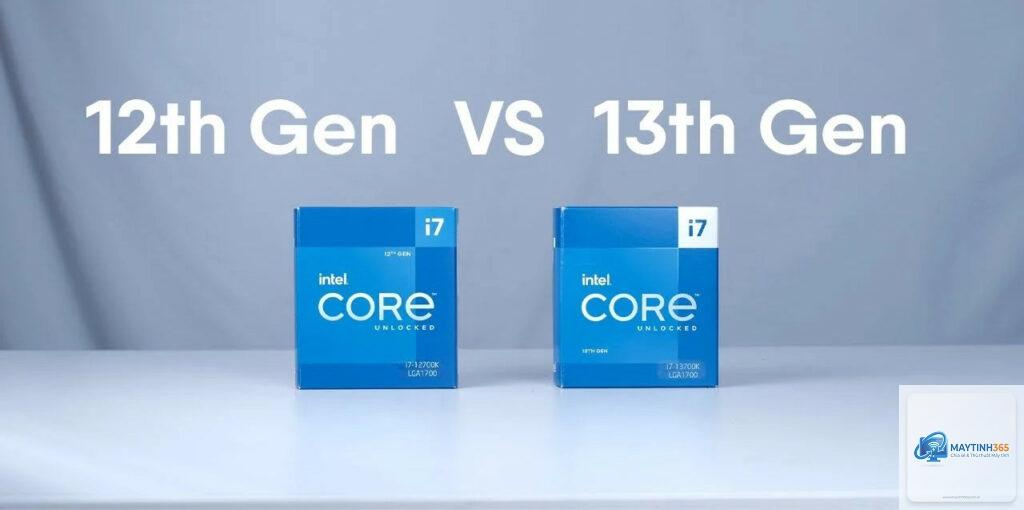 Intel Gen 12 vs Gen 13