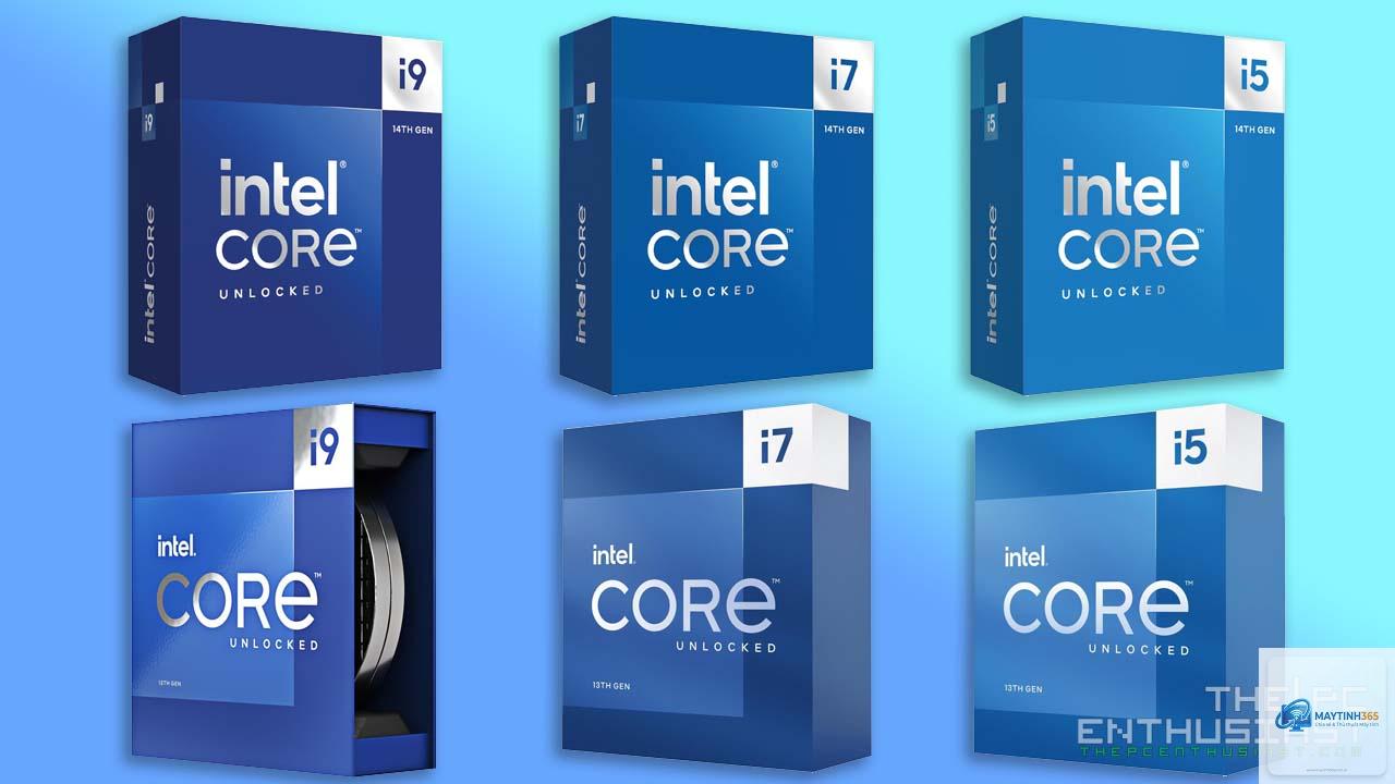 Intel Gen 13 vs Gen 14 - Hình 1
