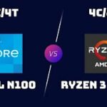 Intel N100 vs Ryzen 3 7320U