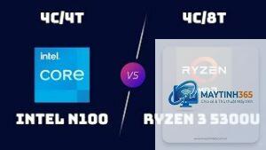 Intel N100 vs Ryzen 3 7320U