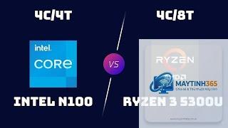 Intel N100 vs Ryzen 3 7320U