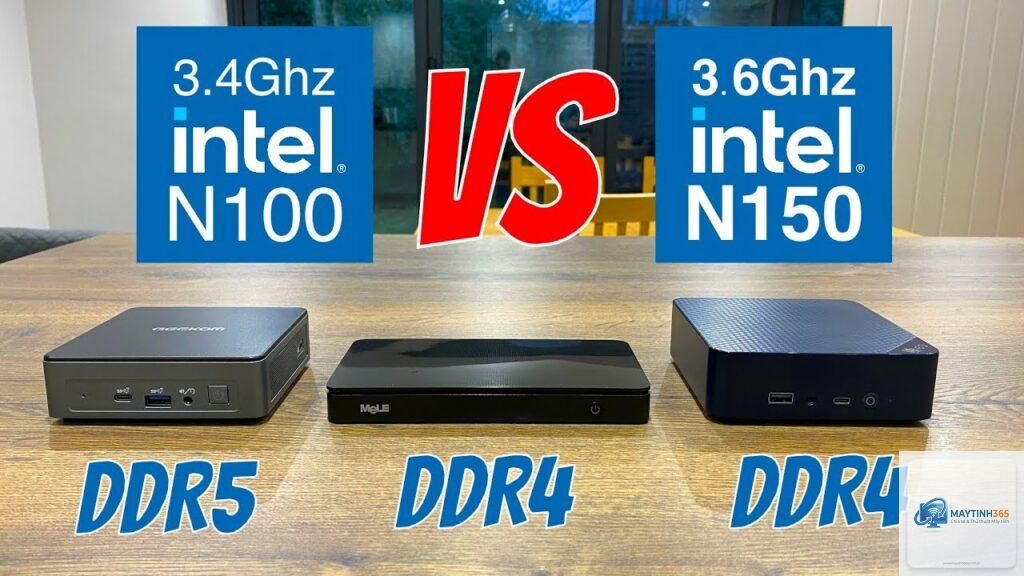 Intel N150 vs Intel N100