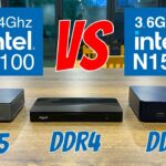 Intel N150 vs Intel N100