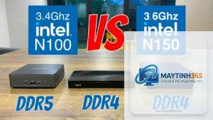 Intel N150 vs Intel N100