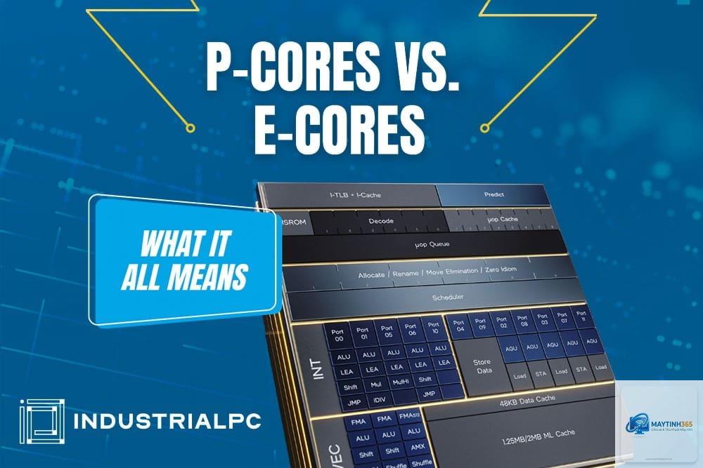 Intel P-Core vs E-Core - Hình 2