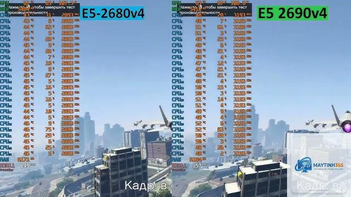 Intel Xeon E5 2680 V4 vs E5 2690 V4