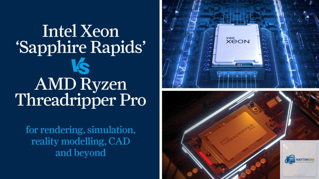 Intel Xeon vs AMD Ryzen