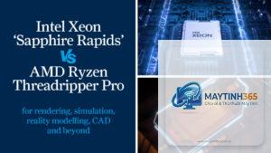 Intel Xeon vs AMD Ryzen