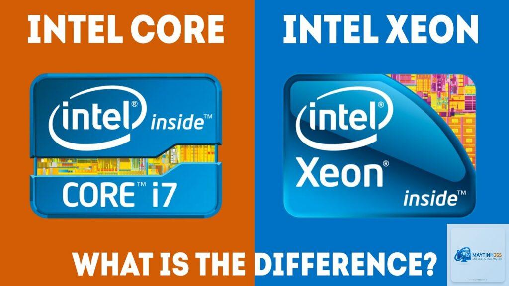 Intel Xeon vs Intel Core