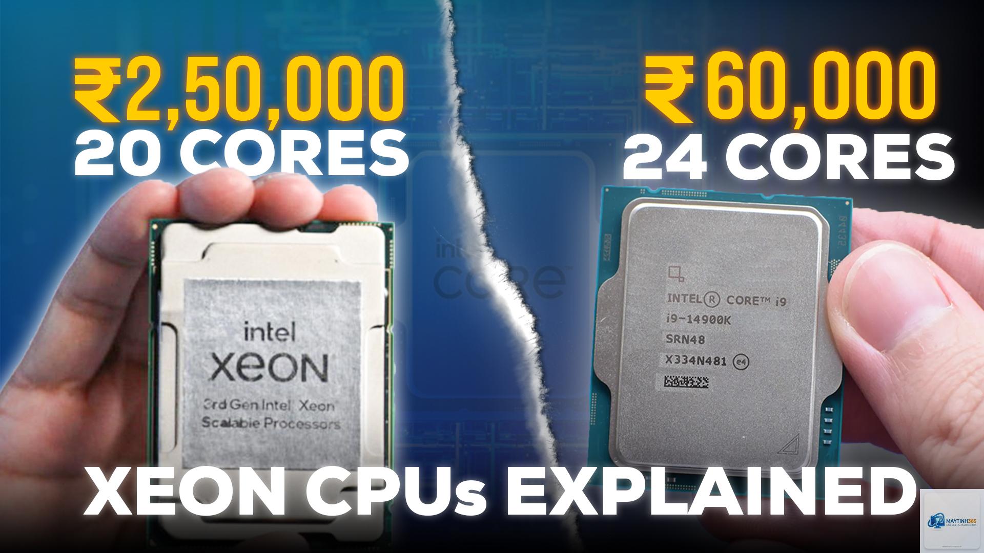 Intel Xeon vs Intel Core - Hình 5