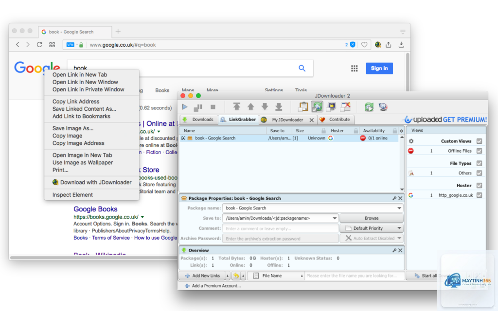 JDownloader