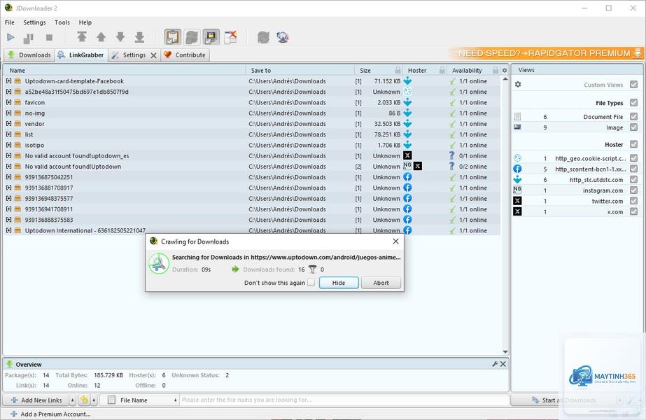 JDownloader - Hình 3