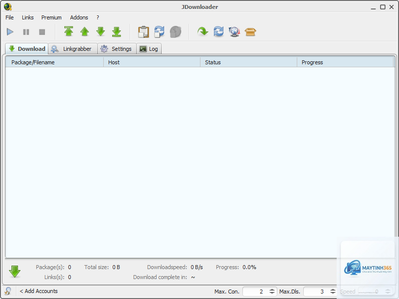 JDownloader - Hình 4
