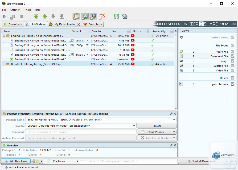 JDownloader - Hình 5