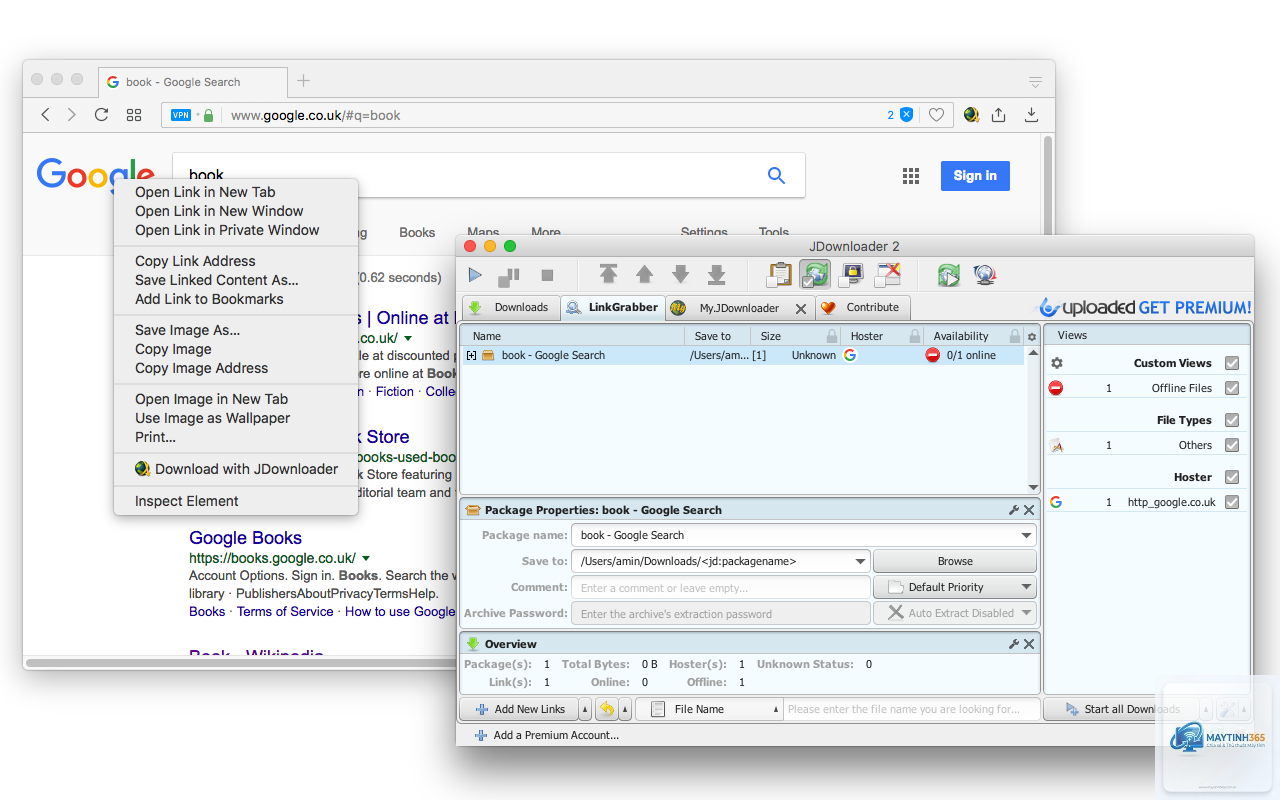 JDownloader - Hình 1