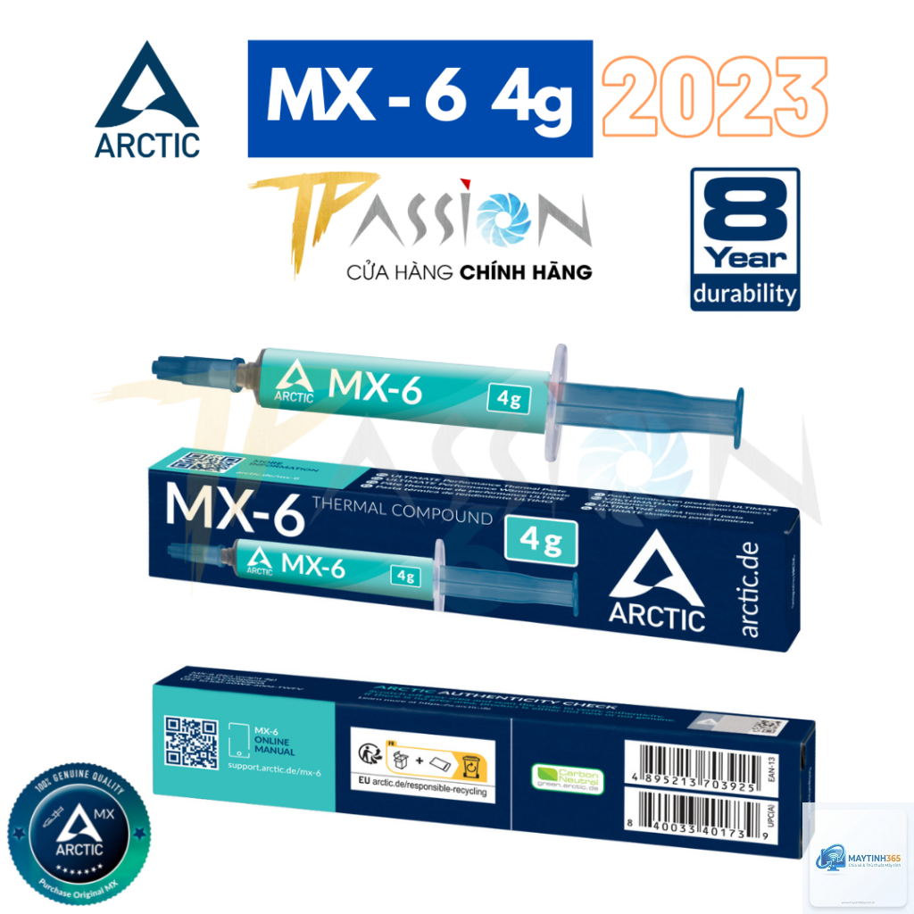 Keo tản nhiệt MX-4 vs MX-6