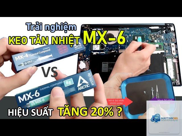 Keo tản nhiệt MX-4 vs MX-6 - Hình 2