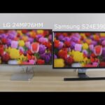 LG vs Samsung Monitor
