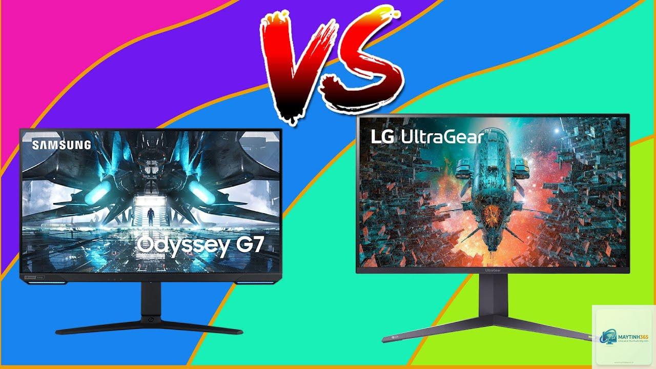 LG vs Samsung Monitor - Hình 2