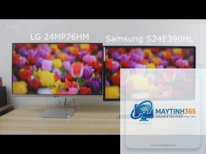 LG vs Samsung Monitor