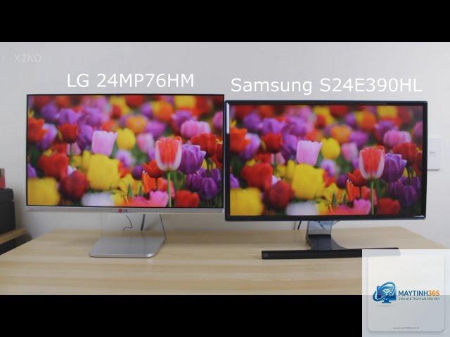 LG vs Samsung Monitor