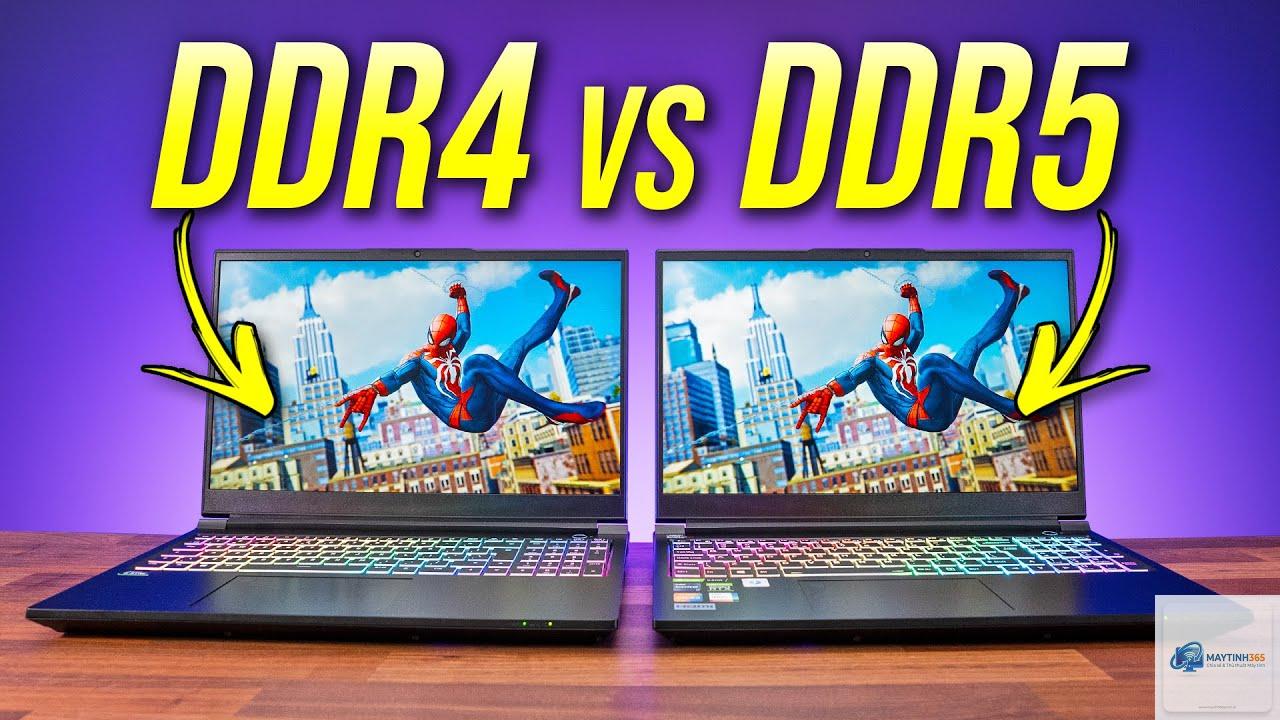 Laptop RAM DDR4 vs DDR5 - Hình 1