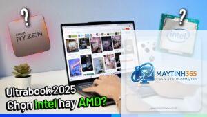 Laptop văn phòng Intel hay AMD