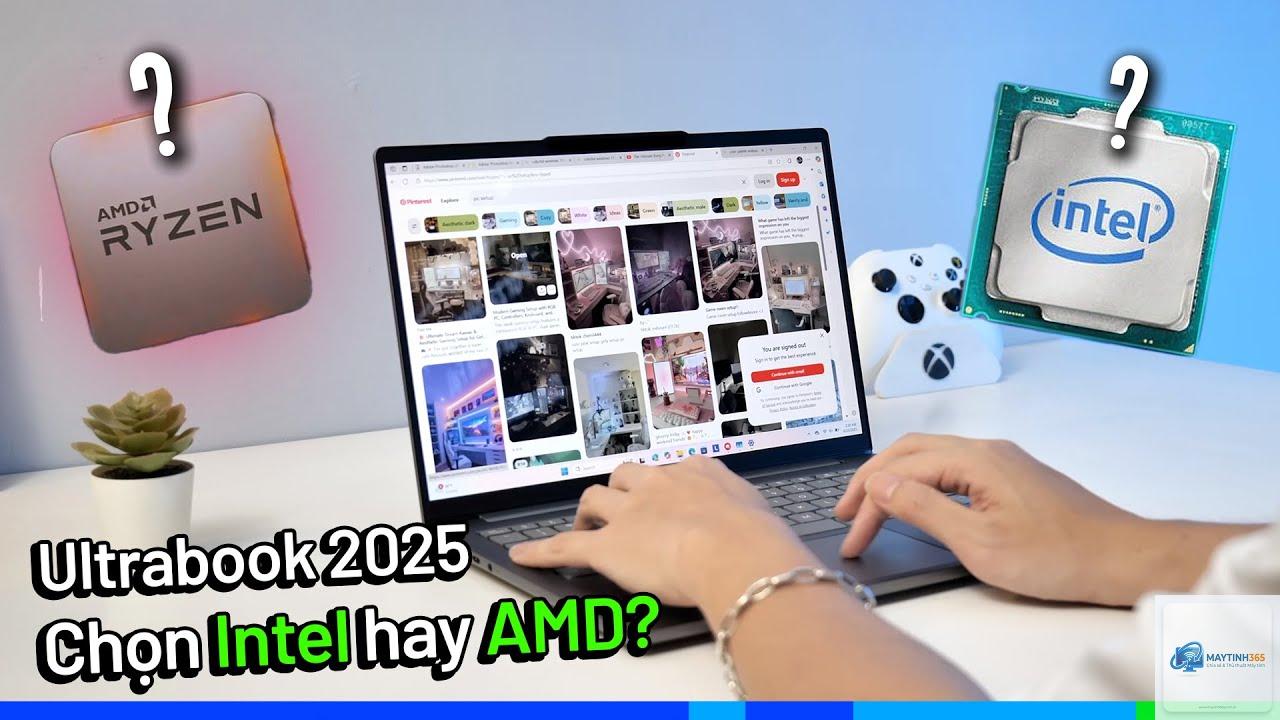 Laptop văn phòng Intel hay AMD - Hình 1