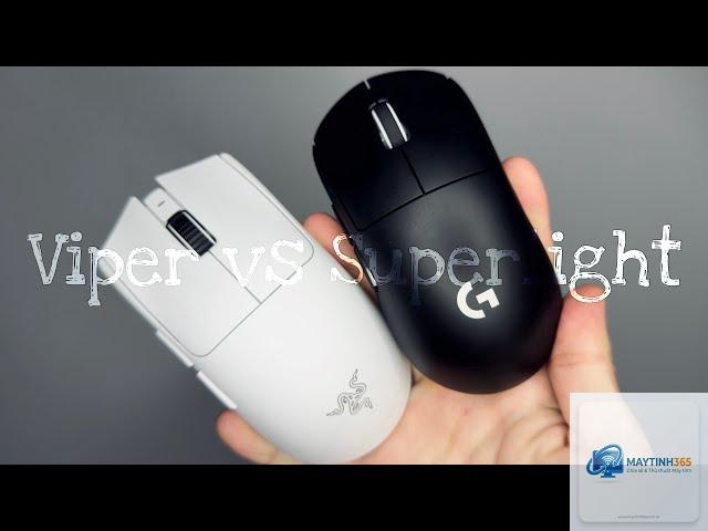 Logitech G Pro X Superlight vs Razer Viper V3 Pro - Hình 4