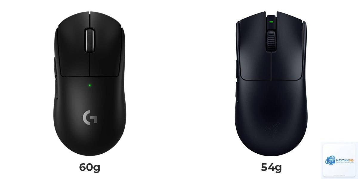 Logitech G Pro X Superlight vs Razer Viper V3 Pro - Hình 1