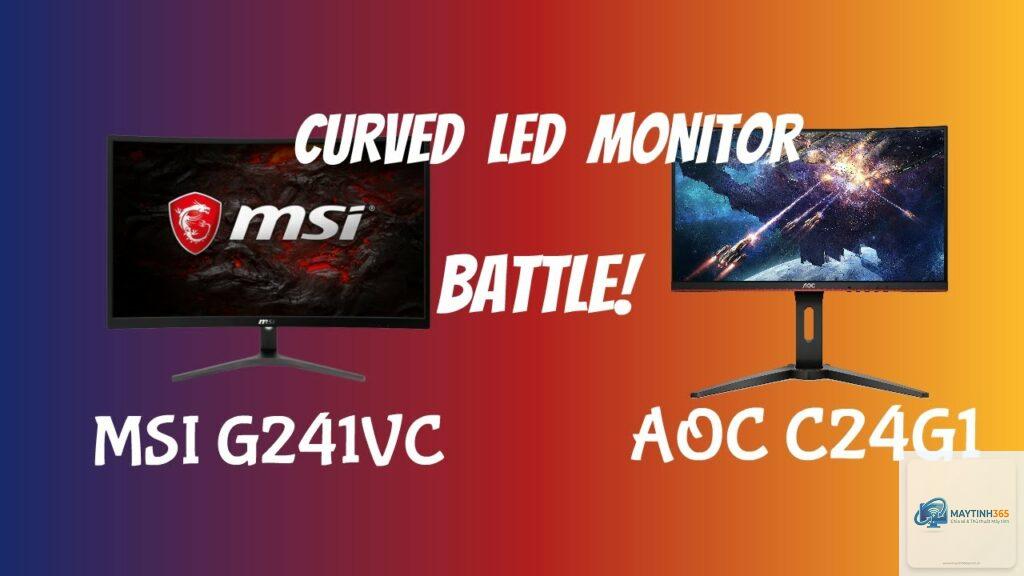 MSI vs AOC