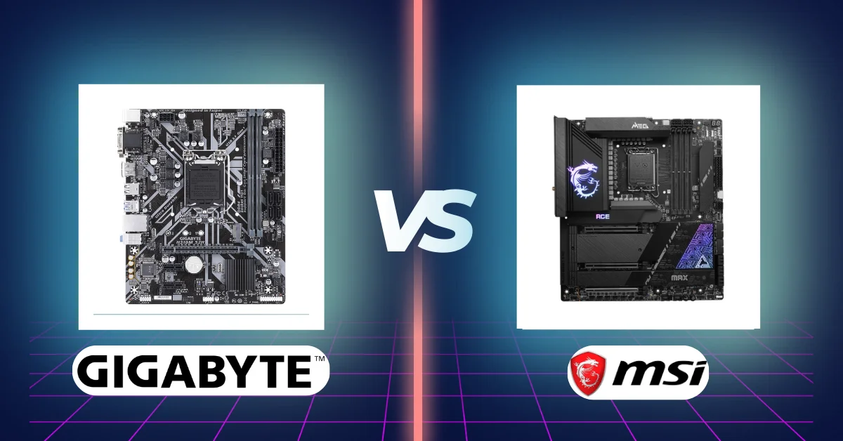 MSI vs Gigabyte Mainboard - Hình 3