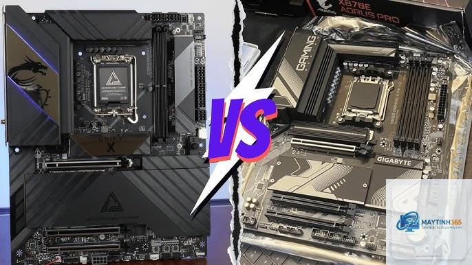 MSI vs Gigabyte Mainboard