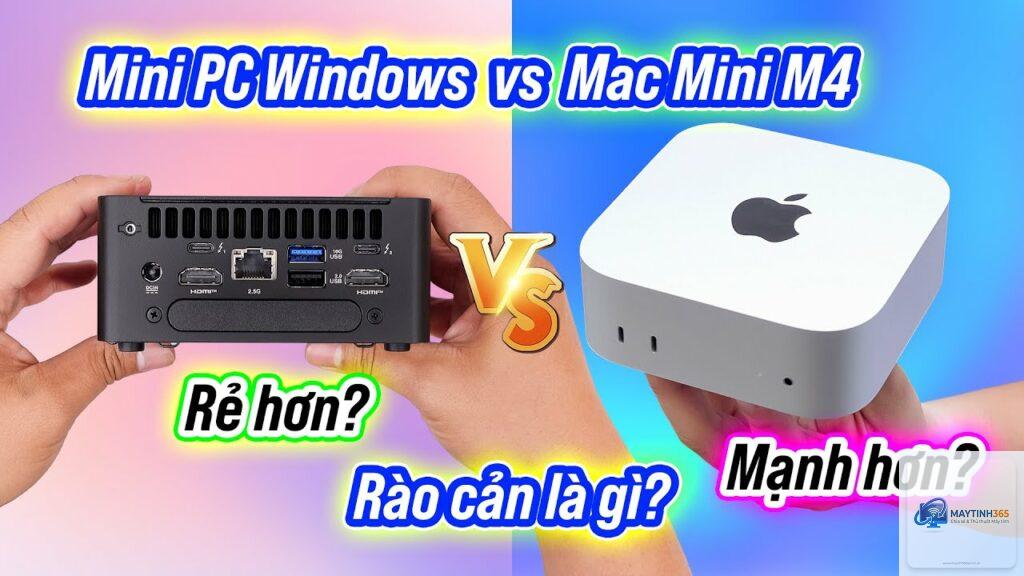 Mac Mini M4 vs Mini PC