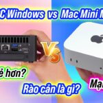Mac Mini M4 vs Mini PC