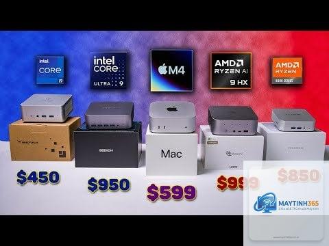 Mac Mini M4 vs Mini PC - Hình 3