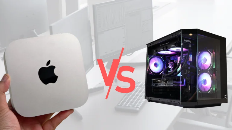 Mac Mini M4 vs Mini PC - Hình 5