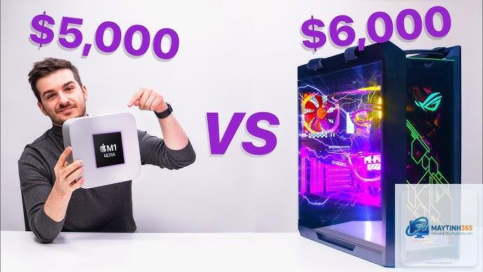 Mac Studio vs Workstation PC - Hình 3