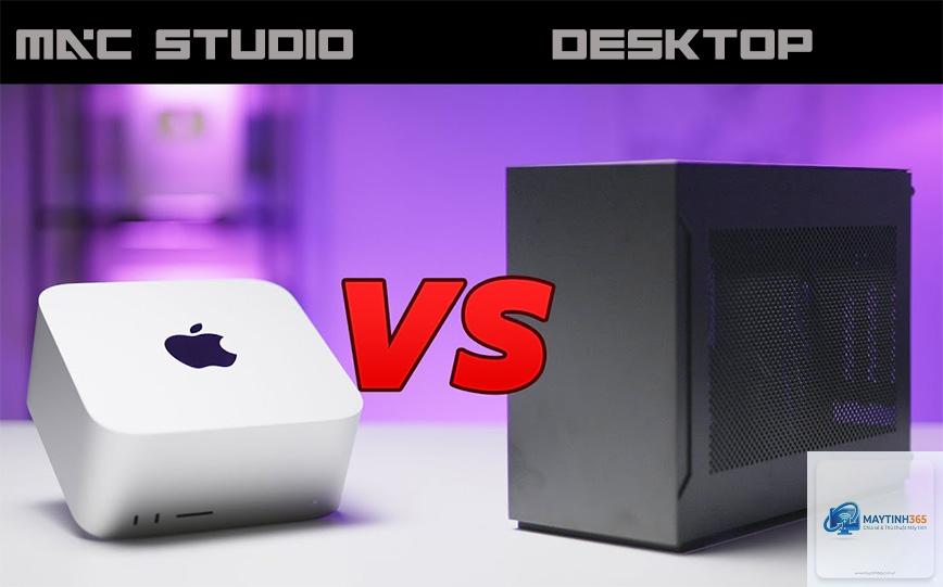 Mac Studio vs Workstation PC - Hình 1