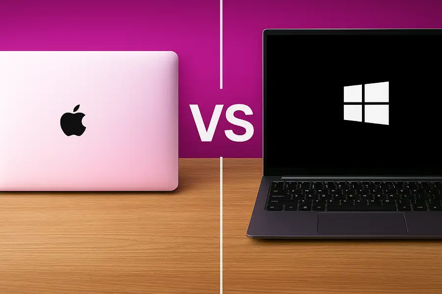 MacBook Air M4 vs Laptop Windows - Hình 3